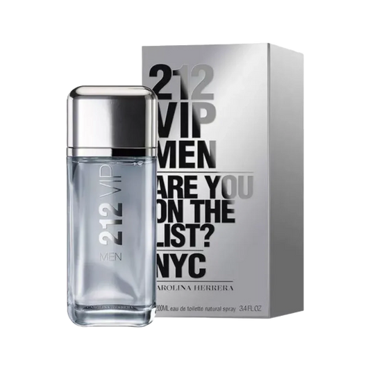 Carolina Herrera 212 Vip Men Are You On The List NYC Eau De Toilette Pour Homme - 200ml