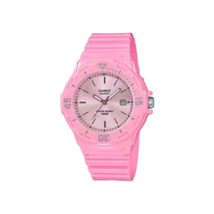 Casio Women's Quartz Analog Display Watch - Pink