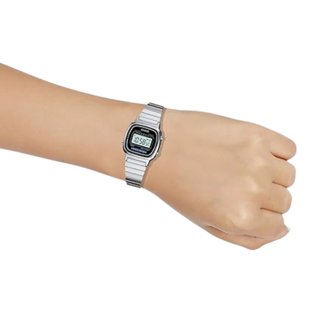 Casio Women's Watch Vintage Series Digital - Grey Dial