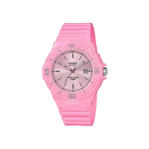 Casio Women's Quartz Analog Display Watch - Pink