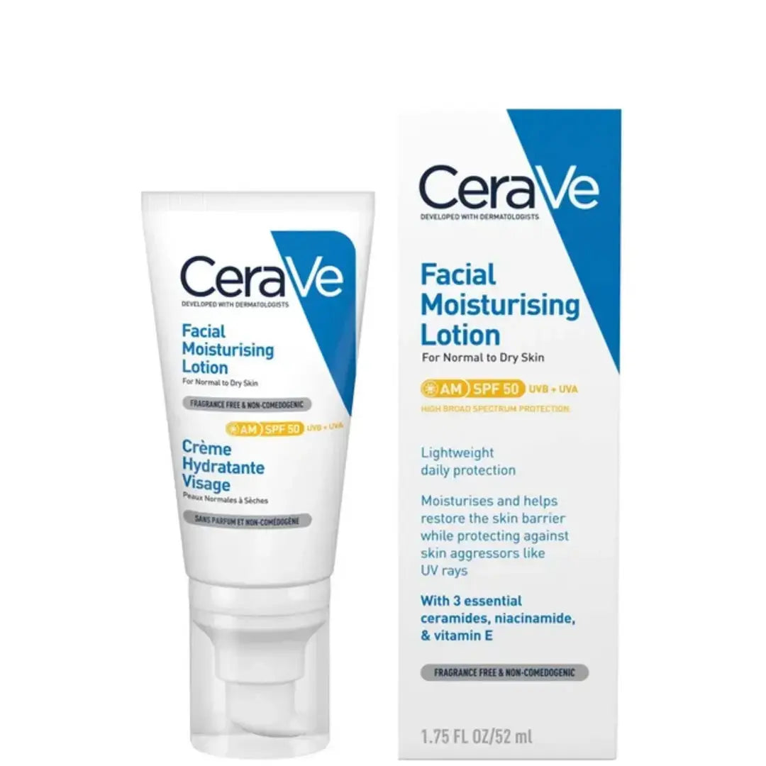 CeraVe AM Facial Moisturising Cream SPF 30 Hydration 52ml