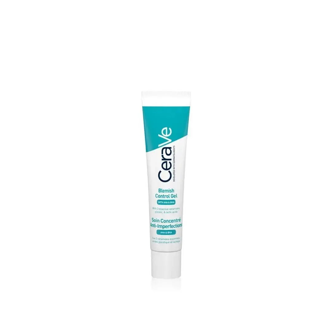 CeraVe Blemish Control Gel AHA BHA Acne Treatment 40ml