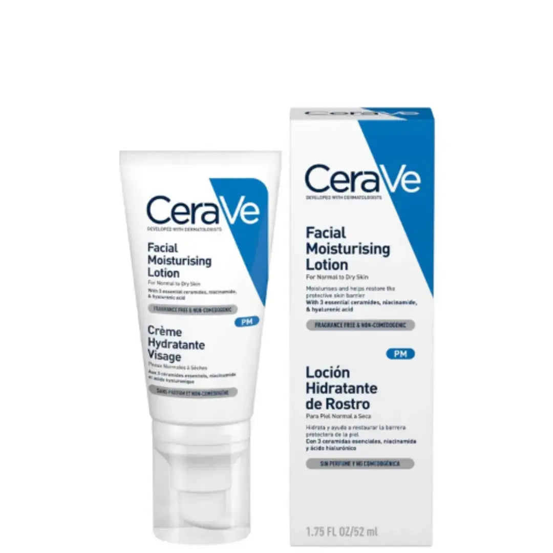 CeraVe Facial Moisturising Cream PM Night Hydration 52ml