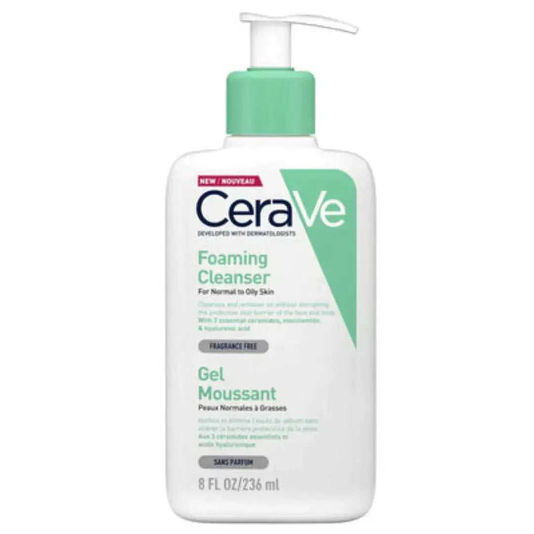 CeraVe Foaming Cleanser Deep Cleansing 236ml