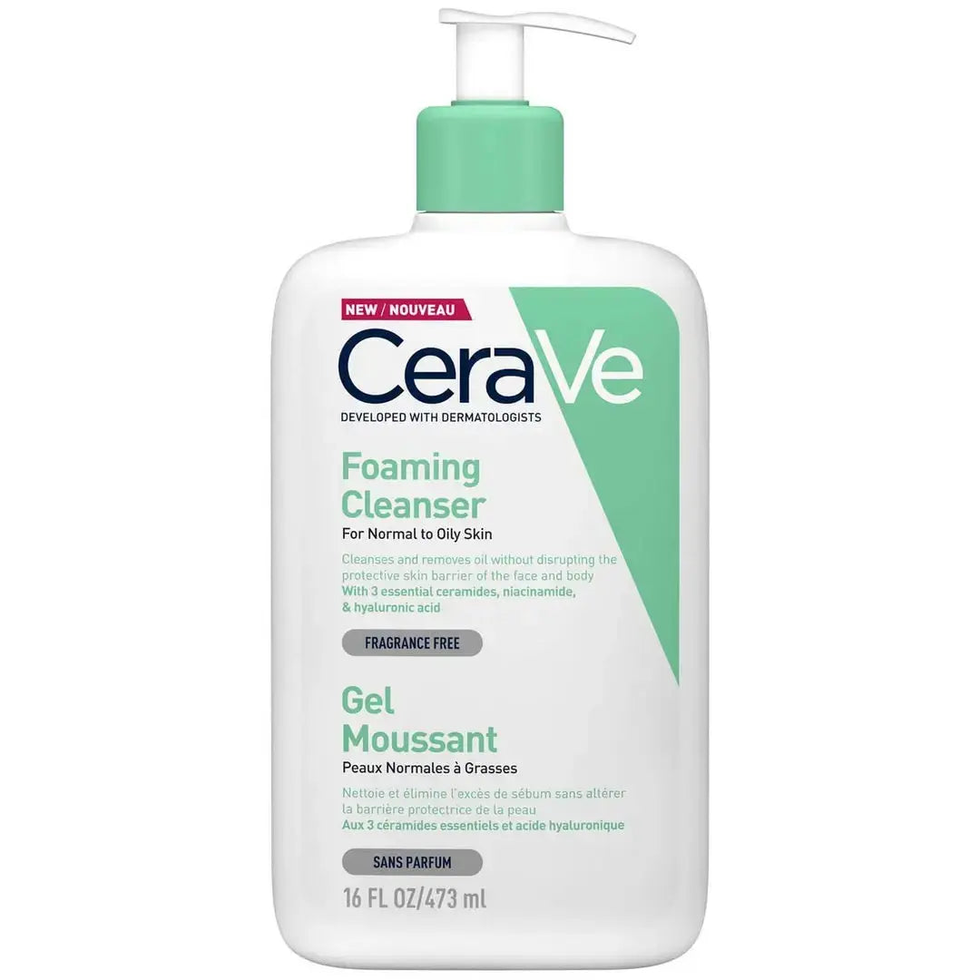 CeraVe Foaming Cleanser for Oily Skin 473ml