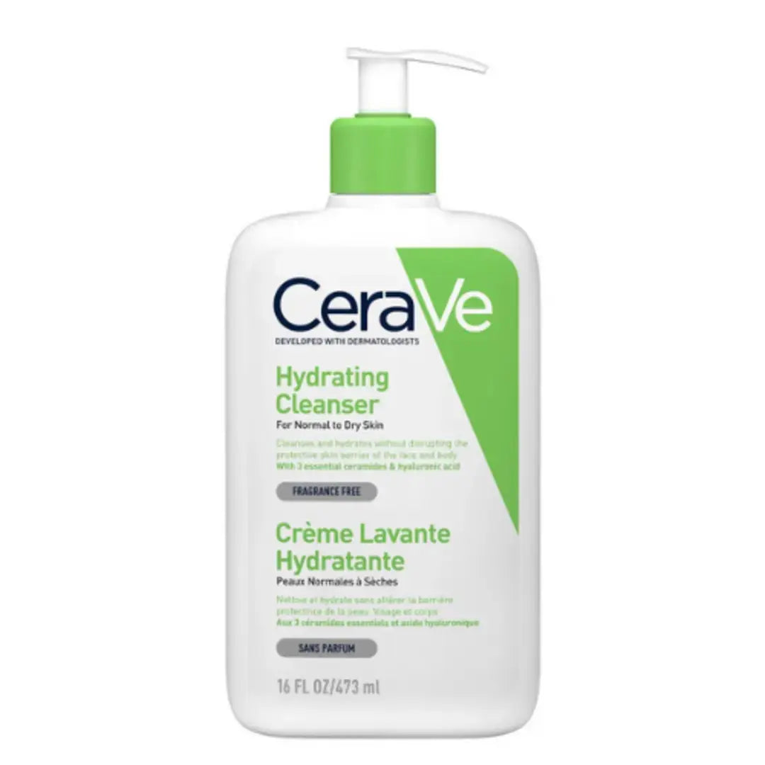 CeraVe Hydrating Cleanser Gentle Moisturizing 473ml