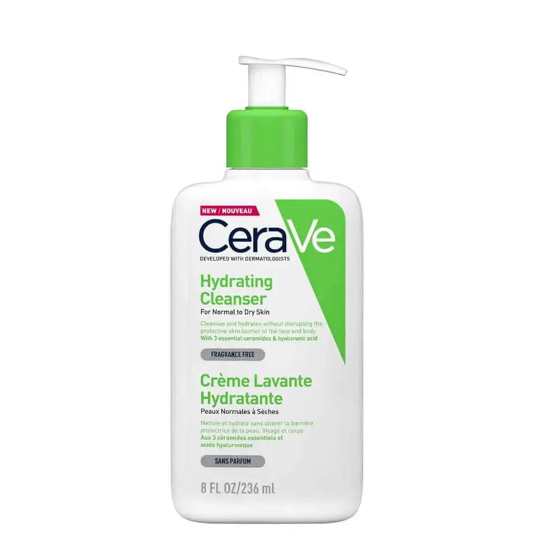 CeraVe Hydrating Cleanser Moisturizing 236ml