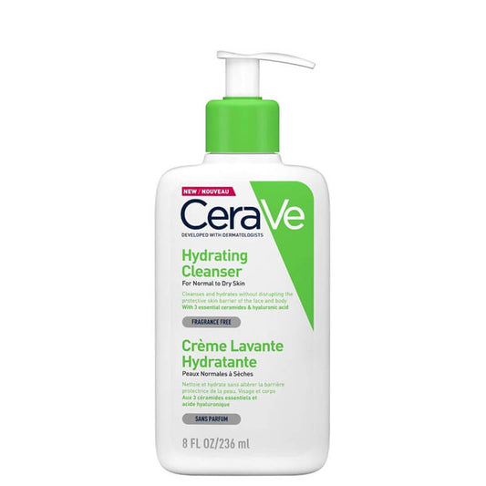CeraVe Hydrating Cleanser 236ml bottle