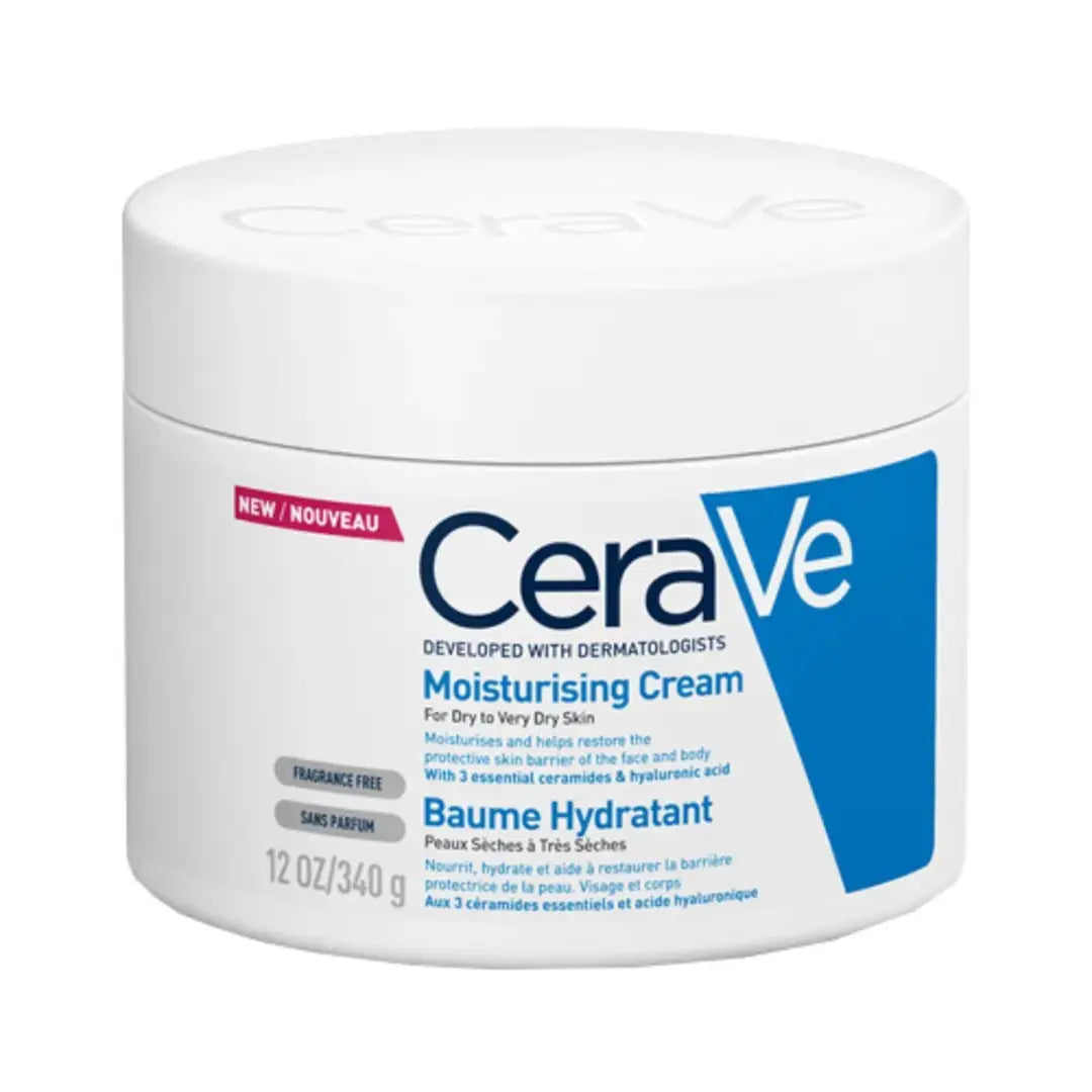 CeraVe Moisturising Cream Deep Hydration 340g