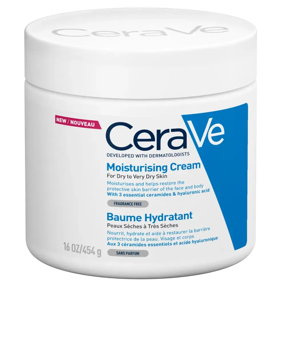 CeraVe Moisturising Cream Deep Hydration 454g