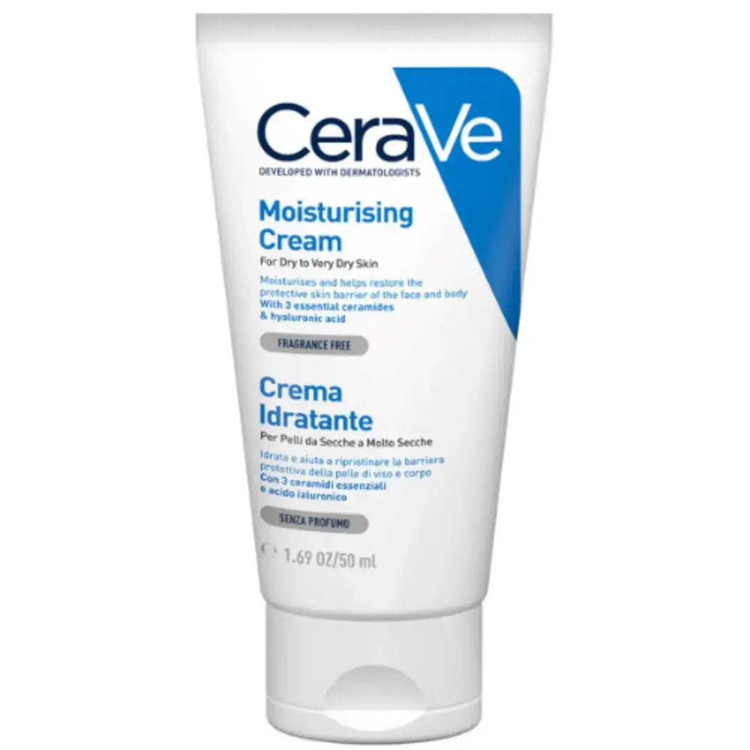 CeraVe Moisturising Cream for Dry Skin 50ml