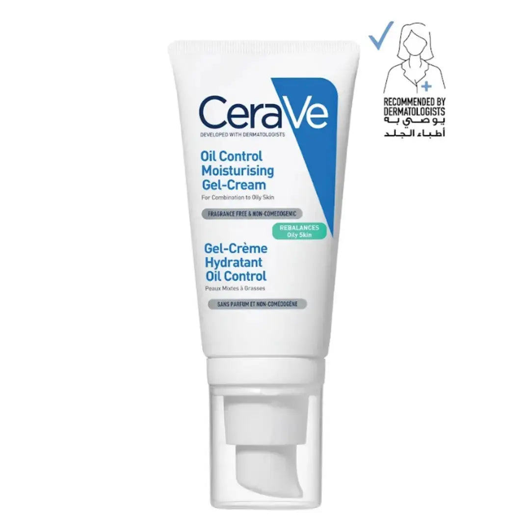 CeraVe Oil Control Moisturizing Gel Cream Hydration 52ml