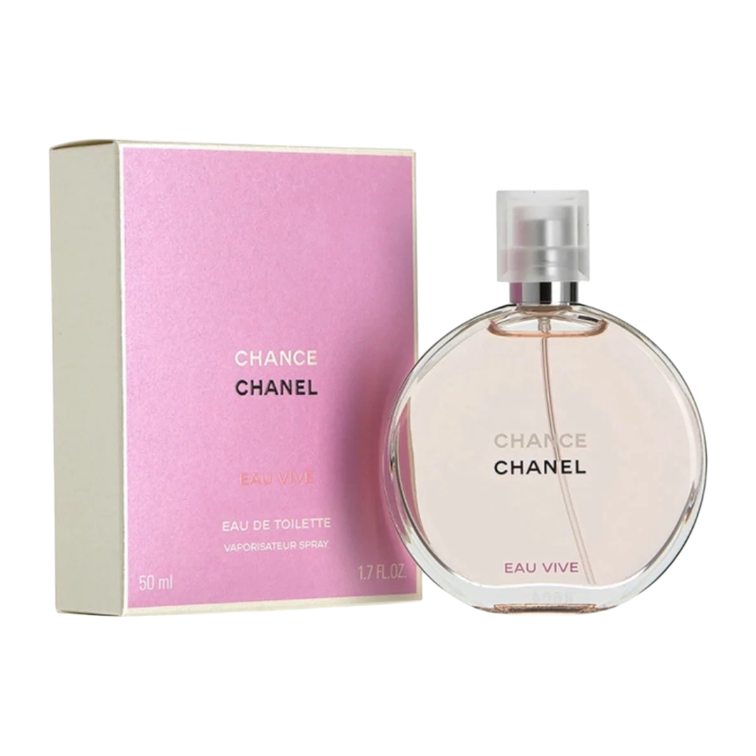 Chanel Chanel Chance Eau Vive Eau de Toilette Pour Femme - 50ml