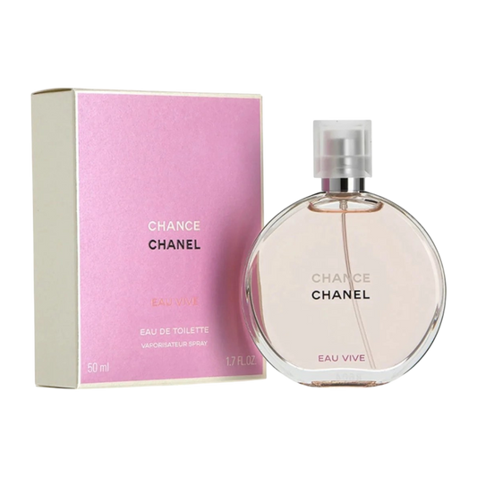 Chanel Chanel Chance Eau Vive Eau de Toilette Pour Femme - 50ml