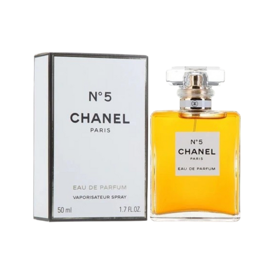 Chanel N°5 Eau De Parfum Pour Femme - 50ml