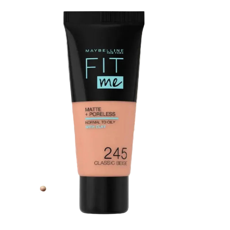 Maybelline Fit Me foundation 245 Classic Beige