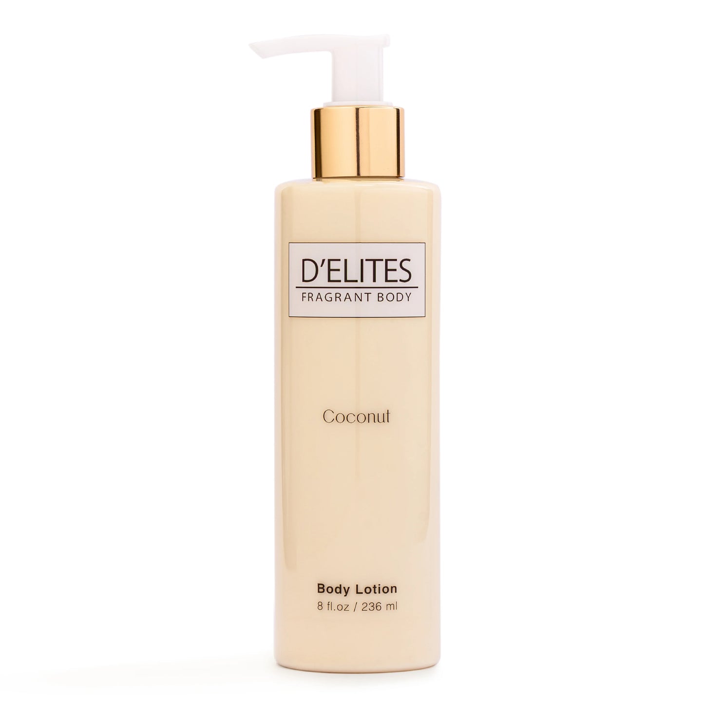 D'Elites Coconut Body Lotion - 236ml