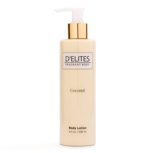 D'Elites Coconut Body Lotion - 236ml