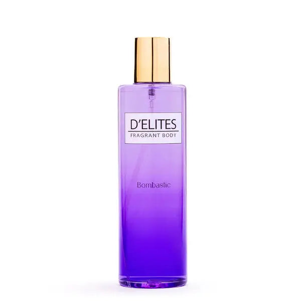 D'Elites Bombastic Body Splash - 236ml D'Elites body splash delites-bombastic-body-splash-236ml       d9af37 d0079d-2.myshopify.com