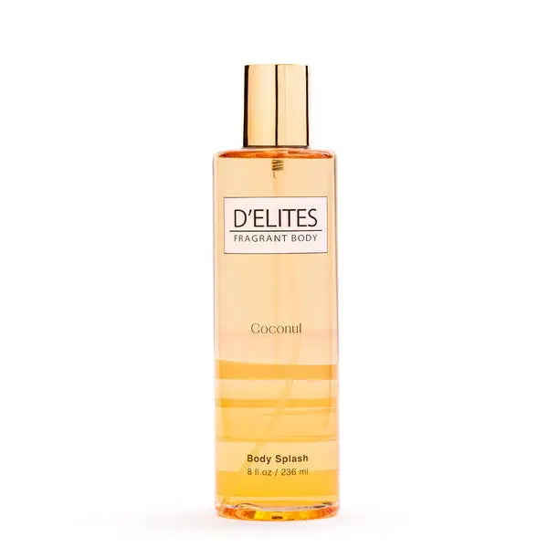 D'Elites Coconut Body Splash - 236ml D'Elites body splash delites-coconut-body-splash-236ml       8544b7 d0079d-2.myshopify.com