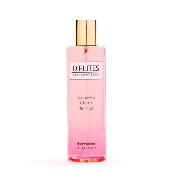 D'Elites Japanese Cherry Blossom Body Splash - 236ml D'Elites body splash delites-japanese-cherry-blossom-body-splash-236ml       00b0e5 d0079d-2.myshopify.com