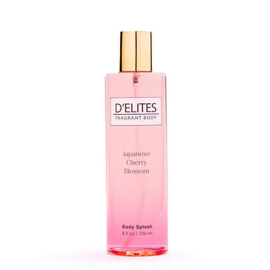 D'Elites Japanese Cherry Blossom Body Splash - 236ml D'Elites body splash delites-japanese-cherry-blossom-body-splash-236ml       00b0e5 d0079d-2.myshopify.com
