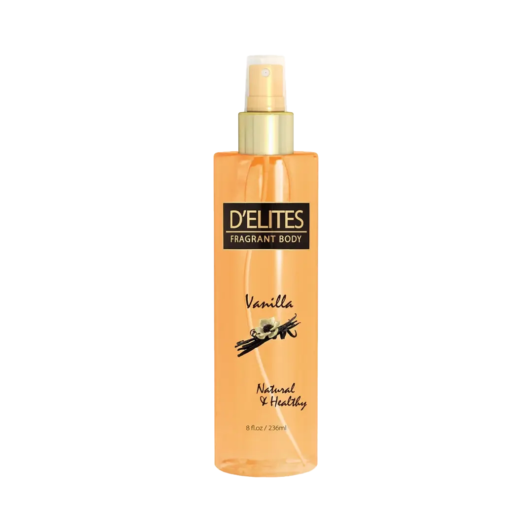 D'Elites Vanilla Body Splash - 236ml D'Elites body splash delites-vanilla-body-splash-236ml       49812c d0079d-2.myshopify.com