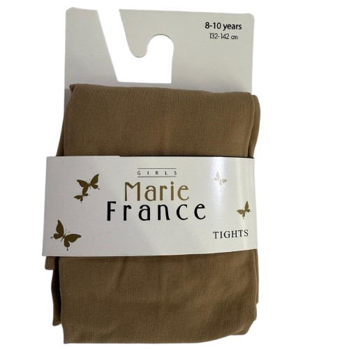 Marie France Girls Douce Tights - 30 Navy