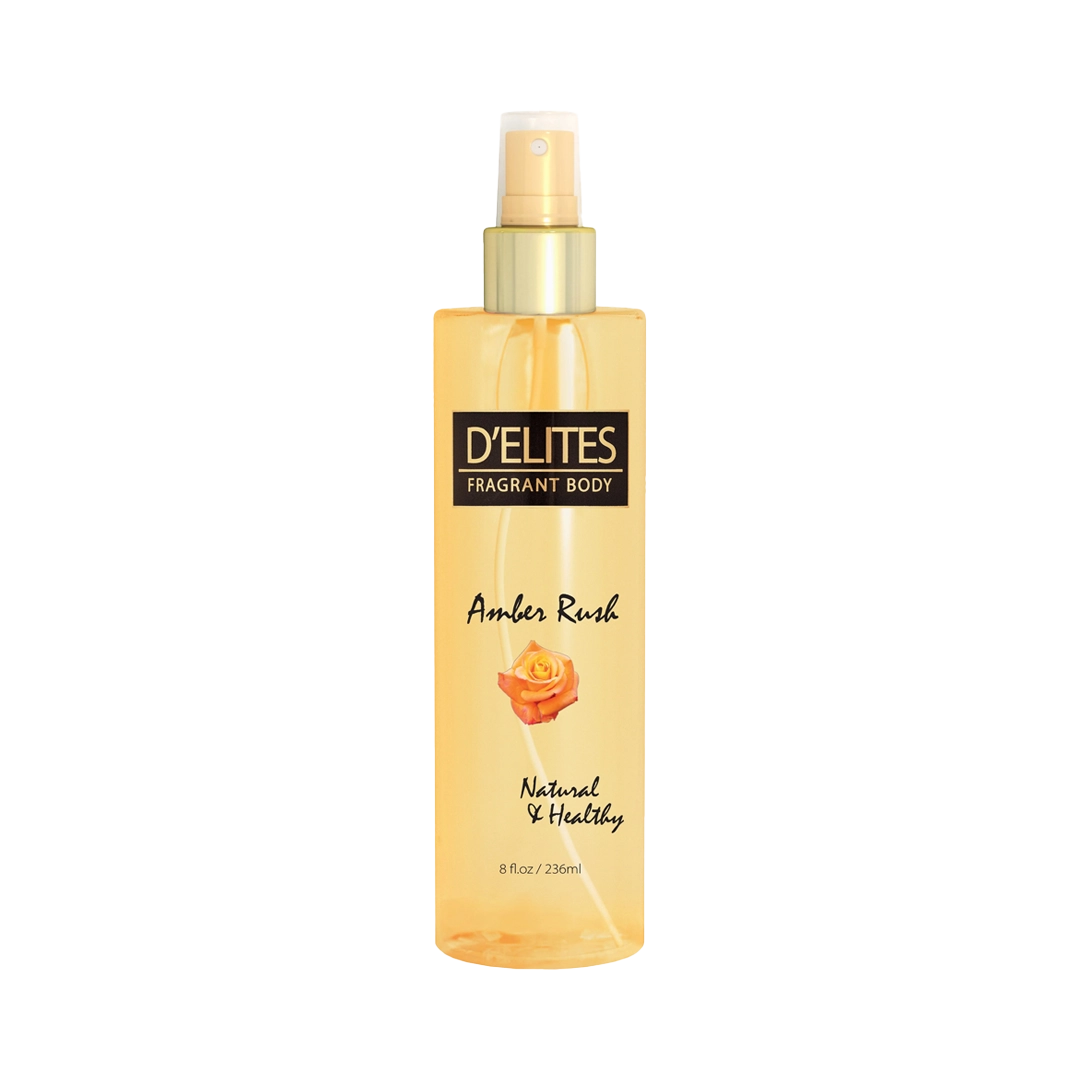 D'Elites Amber Rush Body Splash - 236ml