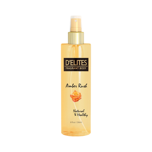 D'Elites Amber Rush Body Splash - 236ml