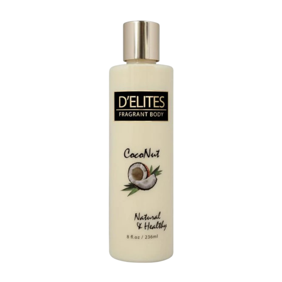 D'Elites Coconut Body Lotion - 236ml