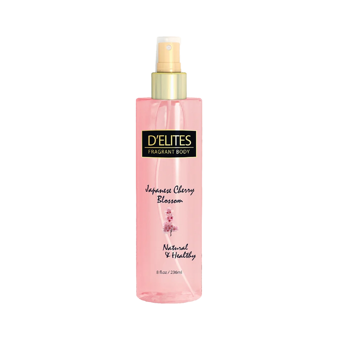 D'Elites Japanese Cherry Blossom Body Splash - 236ml
