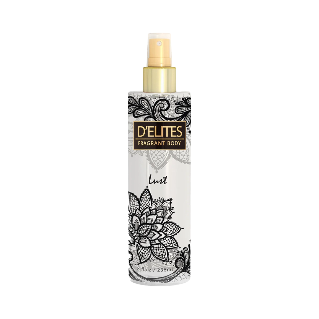 D'Elites Lust Body Splash - 236ml