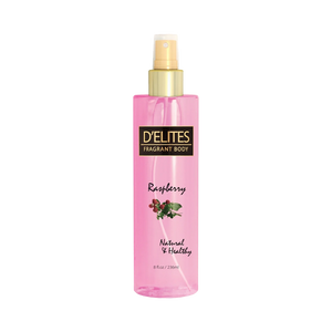D'Elites Raspberry Body Splash - 236ml