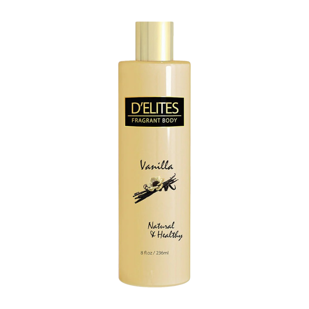 D'Elites Vanilla Body Lotion - 236ml