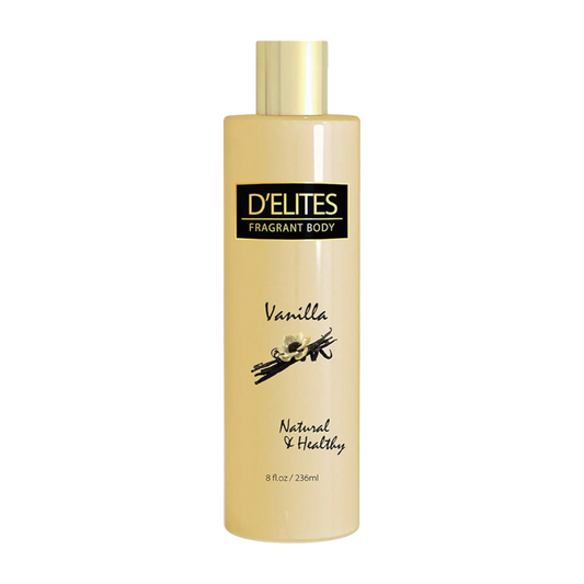 D'Elites Vanilla Body Lotion - 236ml