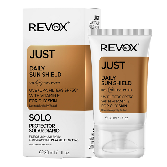REVOX Daily Sun Shield sunscreen SPF 5 30ml for oily skin