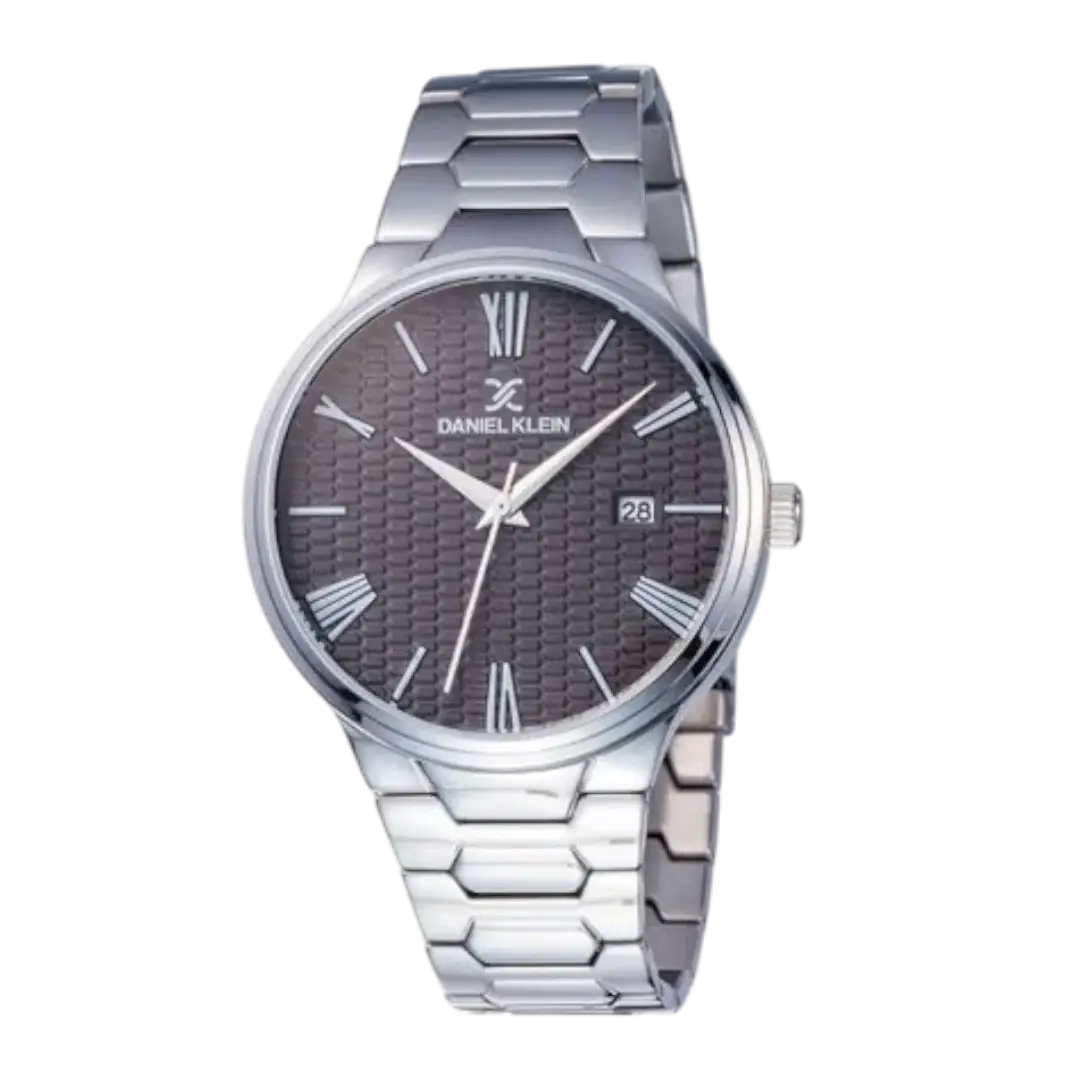 Daniel Klein Unisex Silver Couple Watches - 2 Sizes (2)
