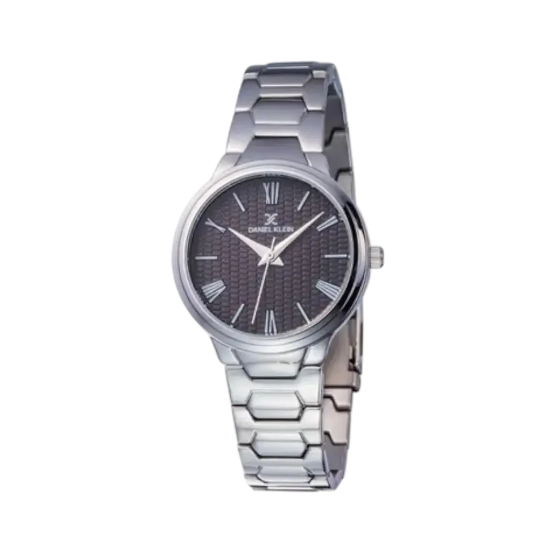 Daniel Klein Unisex Silver Couple Watches - 2 Sizes (3)
