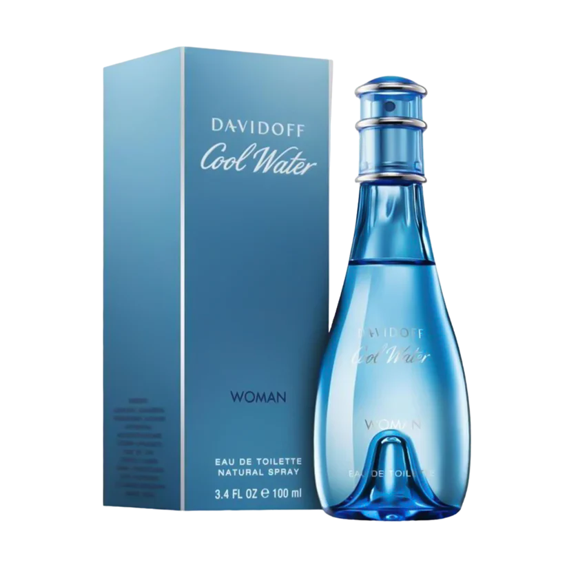 Davidoff Cool Water Eau De Toilette Pour Femme - 2 Sizes