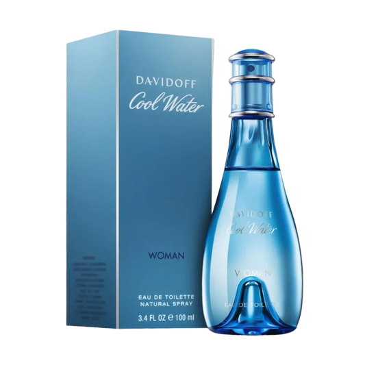 Davidoff Cool Water Eau De Toilette Pour Femme - 2 Sizes