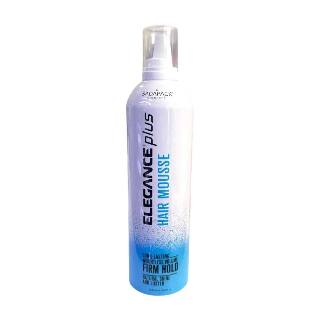 Elegance Plus Hair Mousse - 500ml Elegance Plus hair mousse elegance-plus-hair-mousse-500ml       02c863 d0079d-2.myshopify.com
