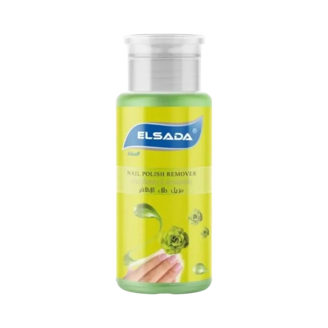 Elsada Nail Polish Remover With Pump - 200ml - 5 Colors elsada nail polish remover elsada-nail-polish-remover-with-pump-200ml Green   Green   5c1c30 d0079d-2.myshopify.com