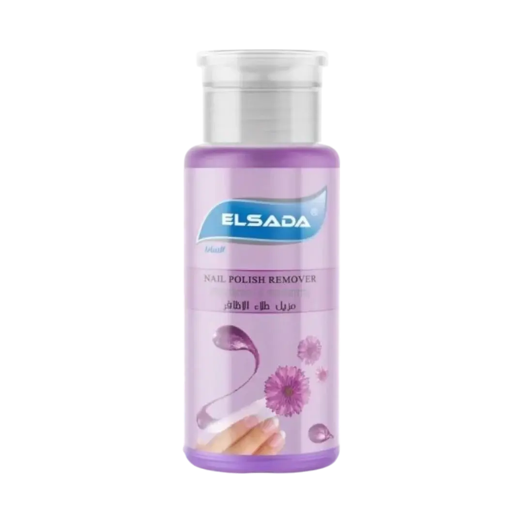 Elsada Nail Polish Remover With Pump - 200ml - 5 Colors elsada nail polish remover elsada-nail-polish-remover-with-pump-200ml Purple   Purple   f4019e d0079d-2.myshopify.com