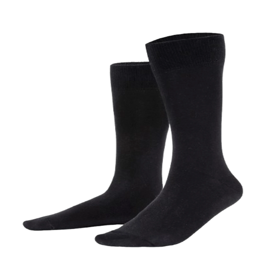 men sock black