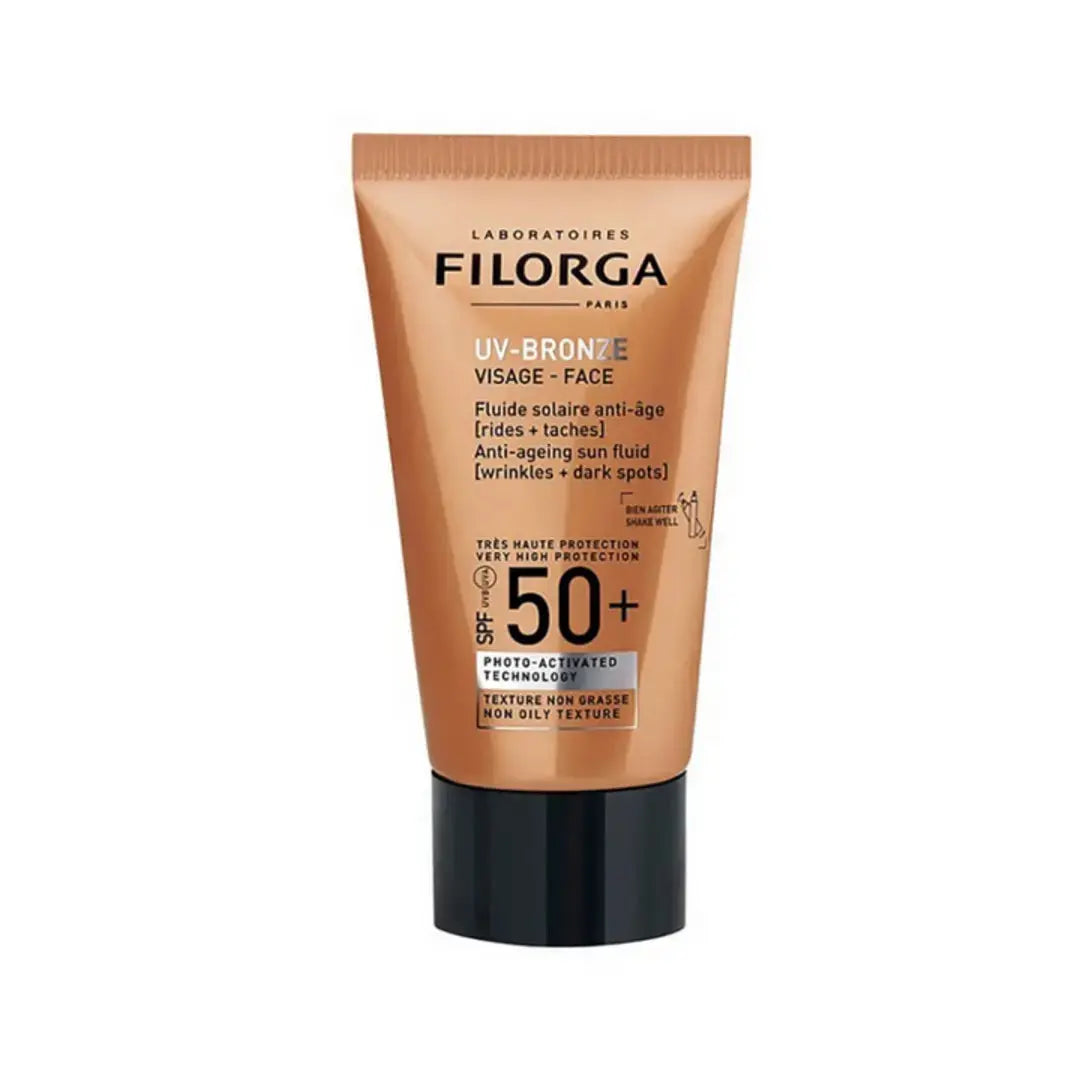 Filorga UV-Bronze Face Sunscreen SPF50+ 40ml