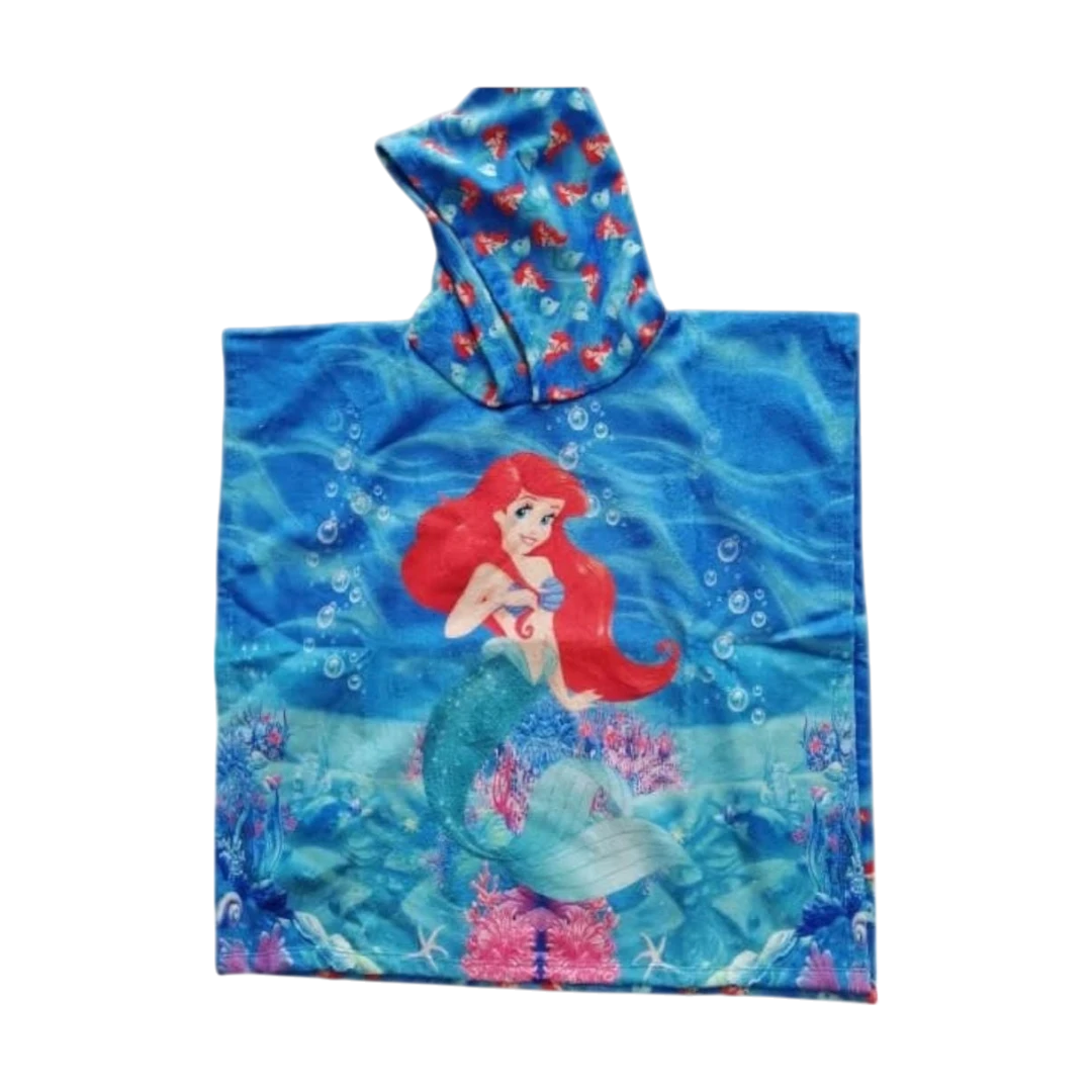 Girl Puncho Mermaid