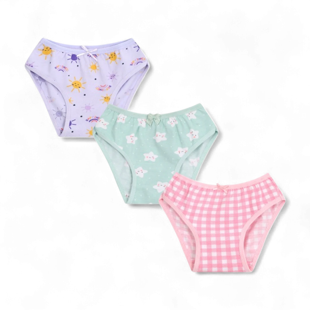 Panties Set Of 3