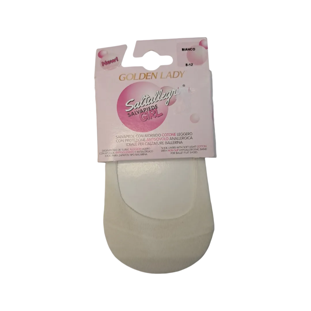 Golden Lady Toe Saver - White