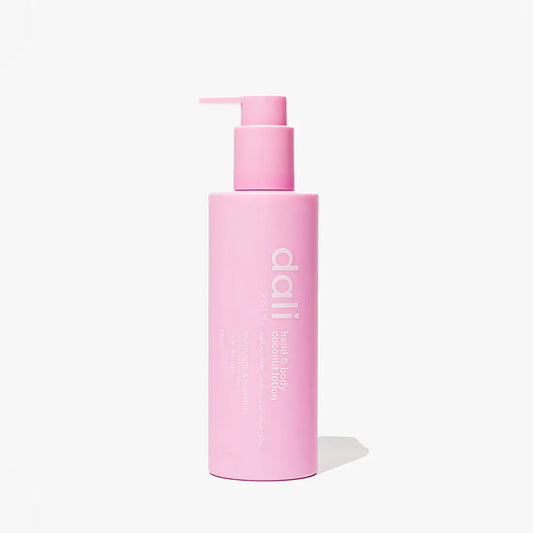 Dali hand & body coconut lotion